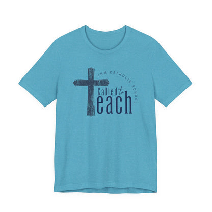 Called to Teach Catholic School Teacher Tee - TorchHill Design