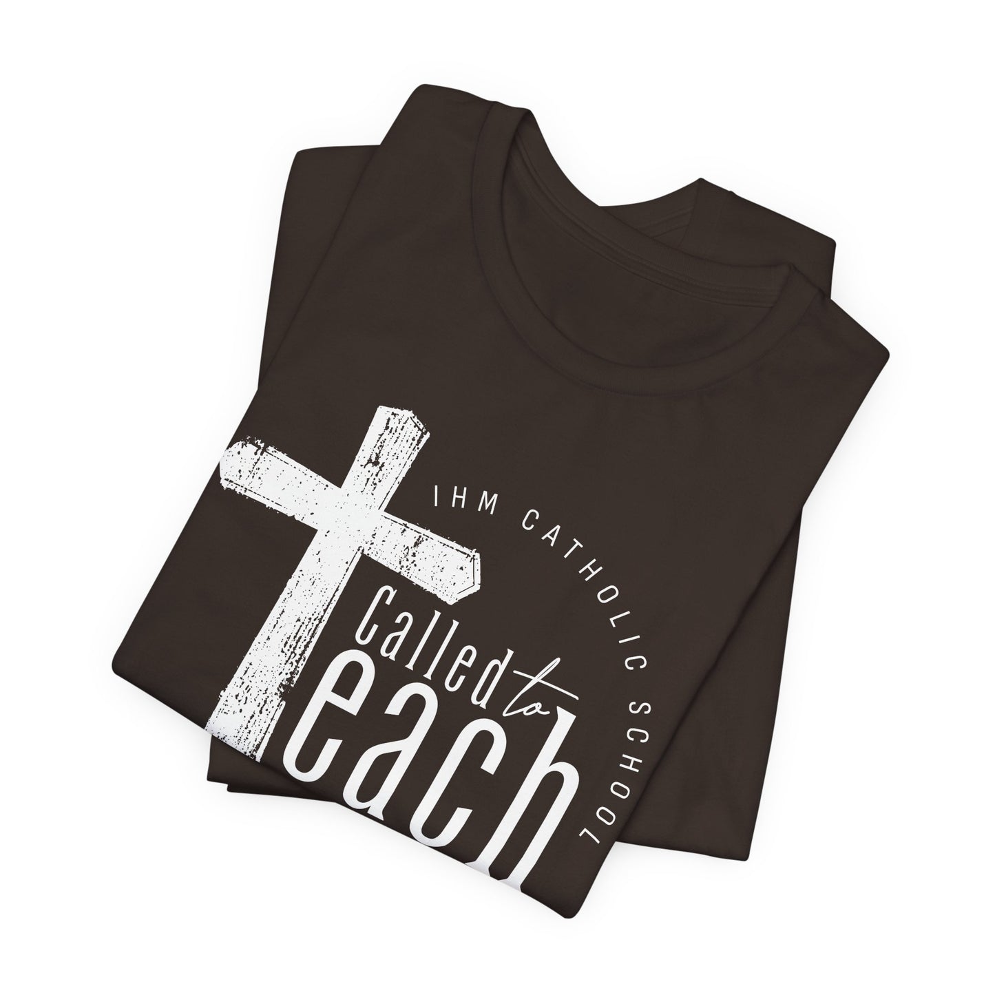 Called to Teach Catholic School Teacher Tee - TorchHill Design