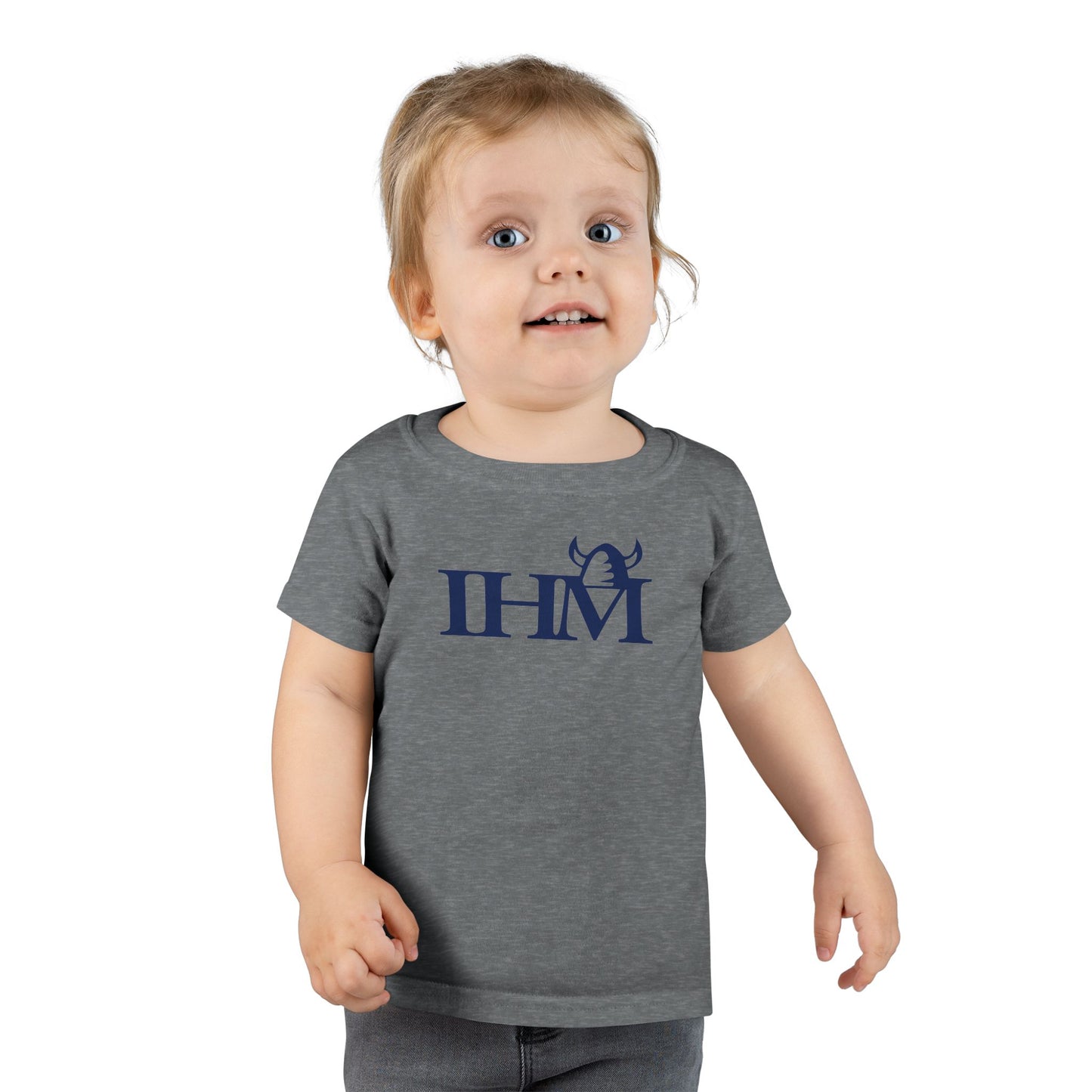 Toddler T-Shirt - Classic IHM Vikings Logo - TorchHill Design