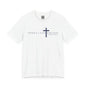 There's A Saint For That Cross Tee - TorchHill Design