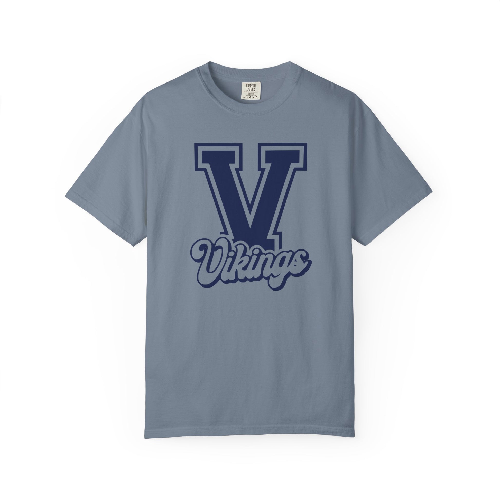 Vikings Varsity Adult Tee - TorchHill Design