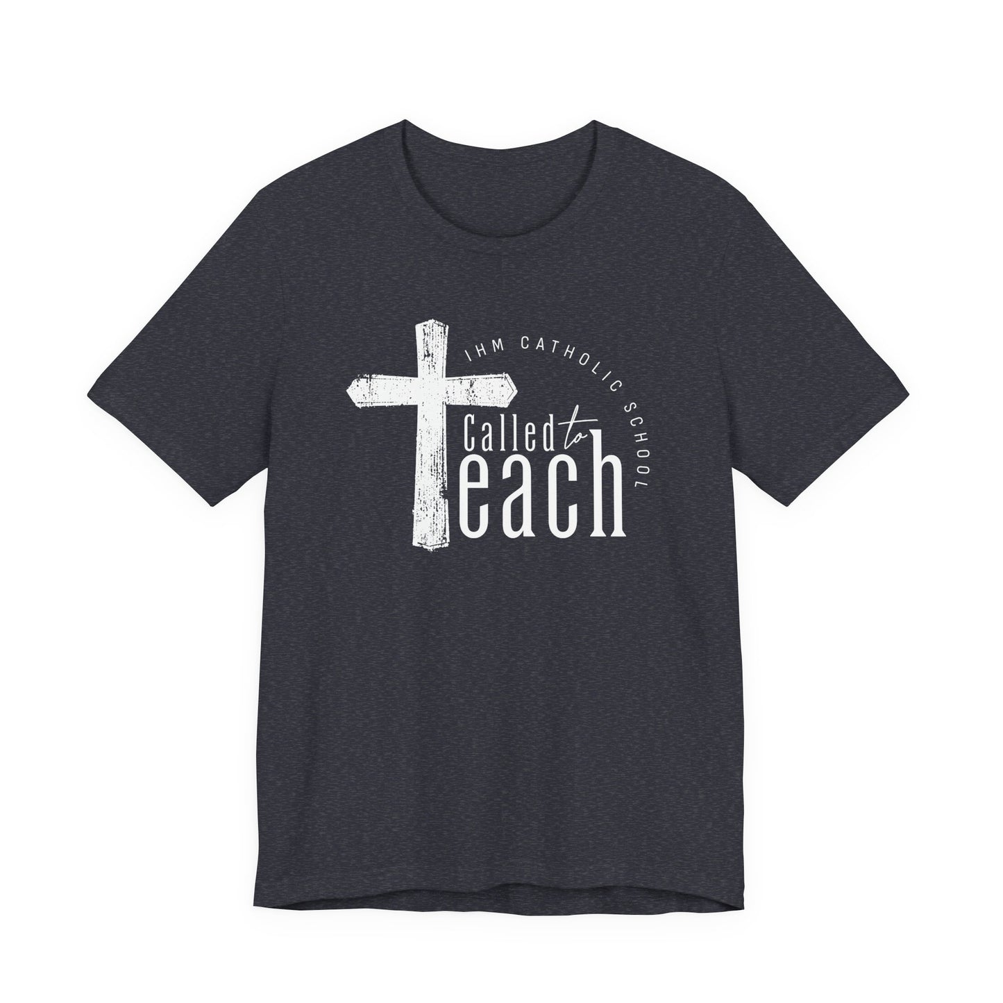 Called to Teach Catholic School Teacher Tee - TorchHill Design