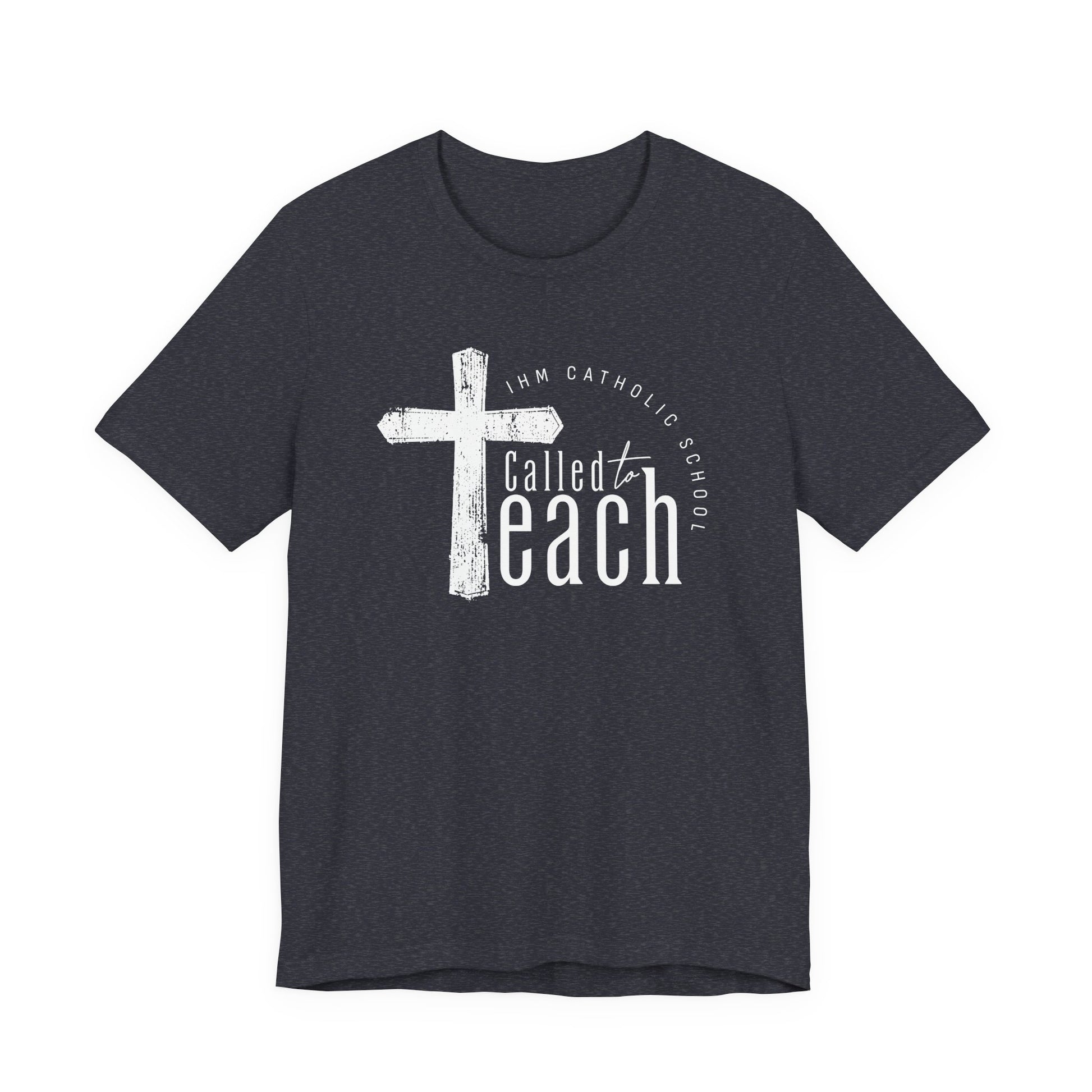 Called to Teach Catholic School Teacher Tee - TorchHill Design