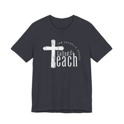 Called to Teach Catholic School Teacher Tee - TorchHill Design