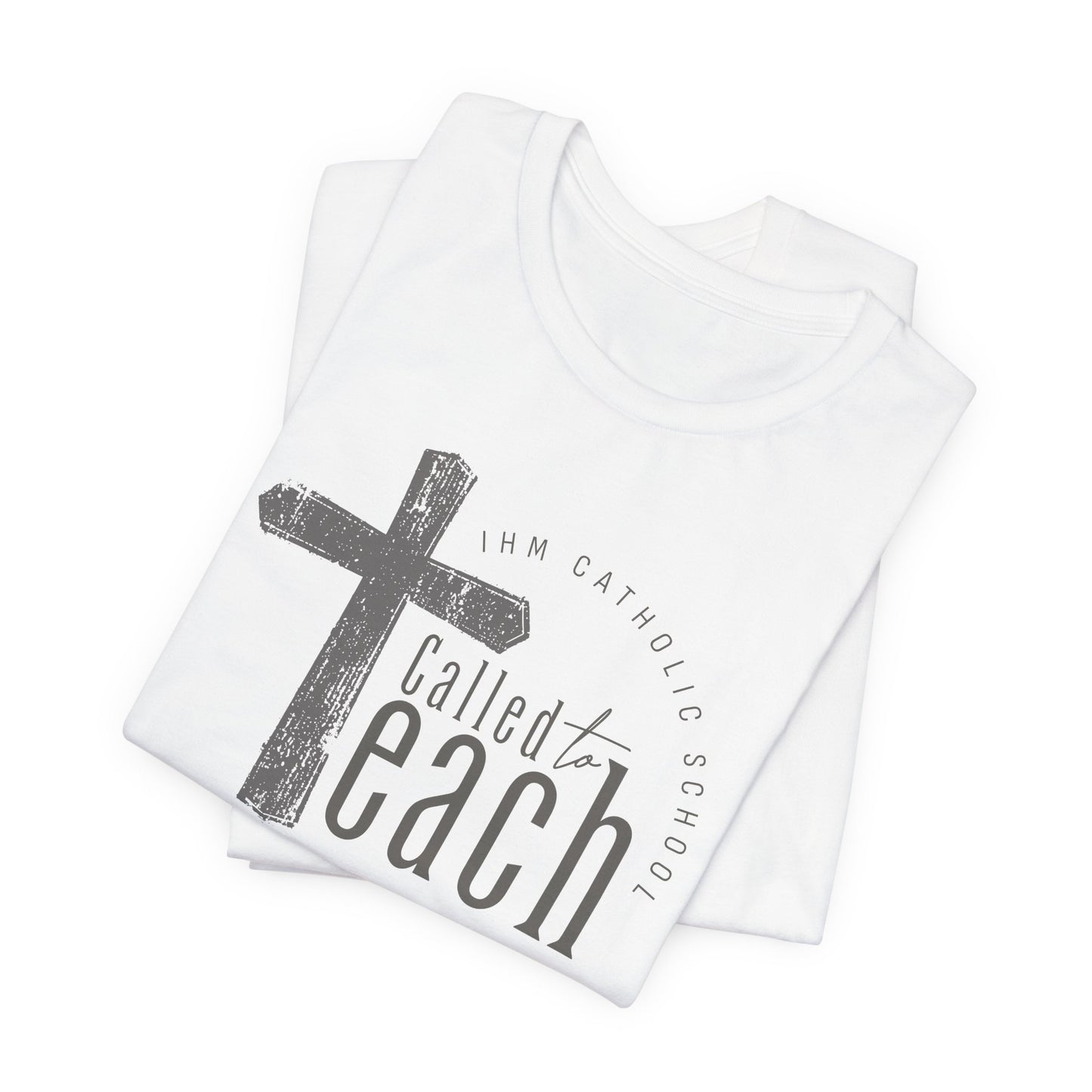 Called to Teach Catholic School Teacher Tee - TorchHill Design