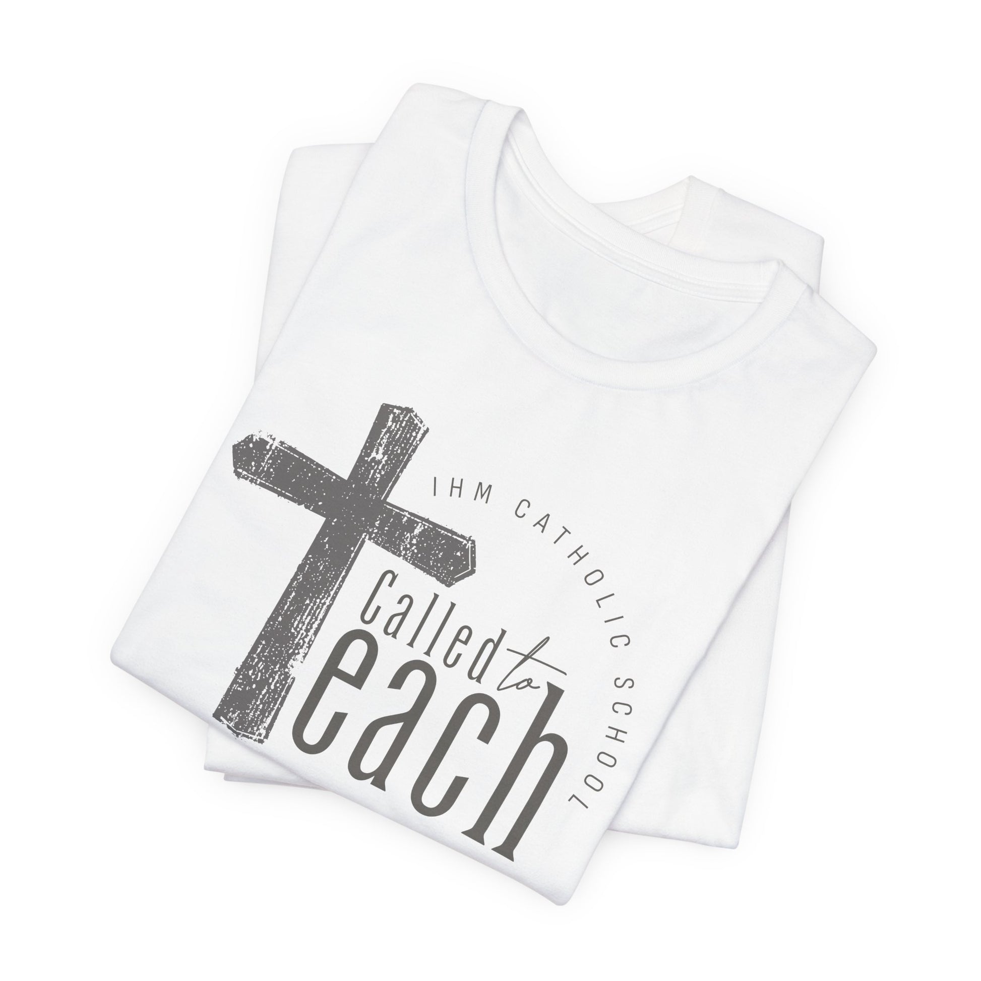 Called to Teach Catholic School Teacher Tee - TorchHill Design
