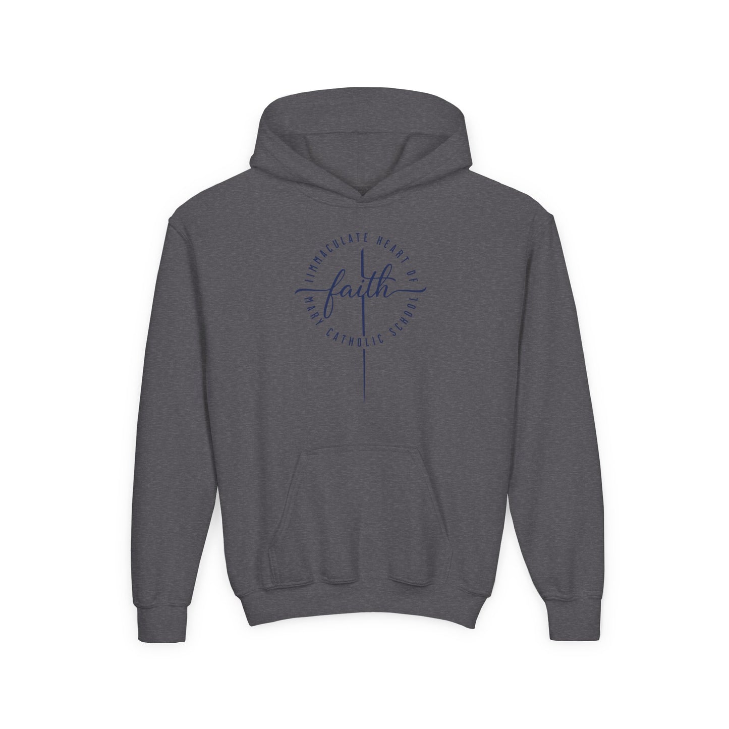 Youth Faith Hoodie - TorchHill Design