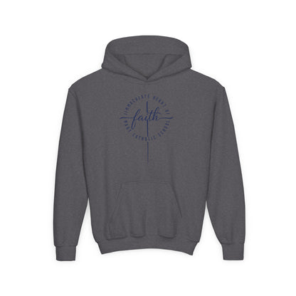 Youth Faith Hoodie - TorchHill Design