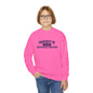 Youth Crewneck - Retro School Gym Pullover - TorchHill Design