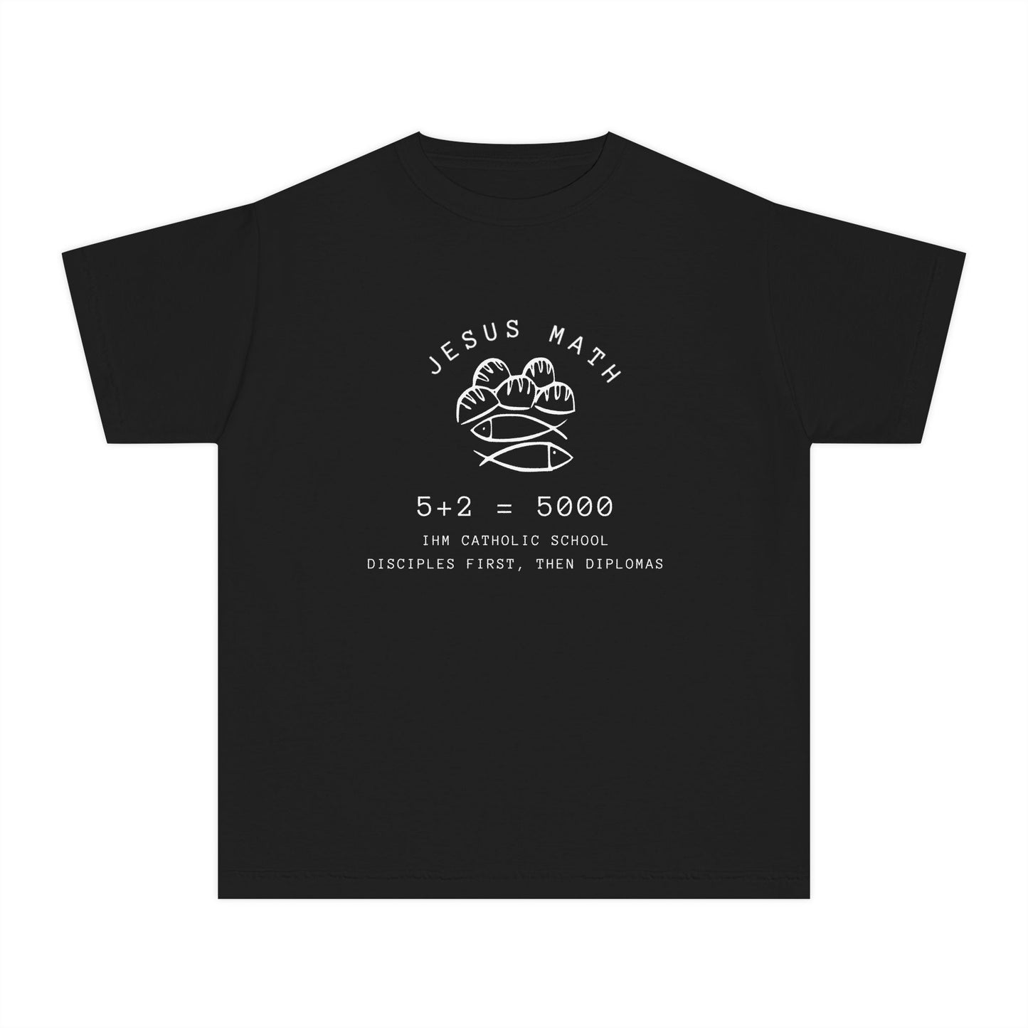 Youth Tee — Jesus Math - TorchHill Design