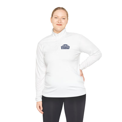 Unisex Basketball Quarter-Zip Pullover - TorchHill Design