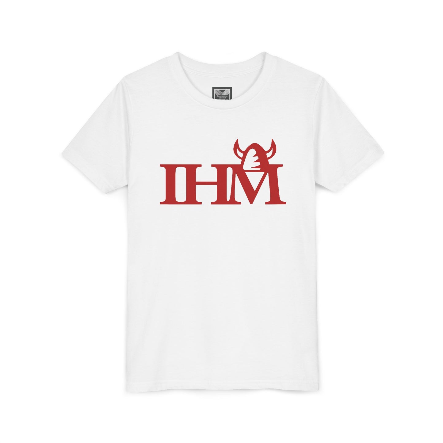 Youth Tee — IHM Classic Viking Logo - TorchHill Design