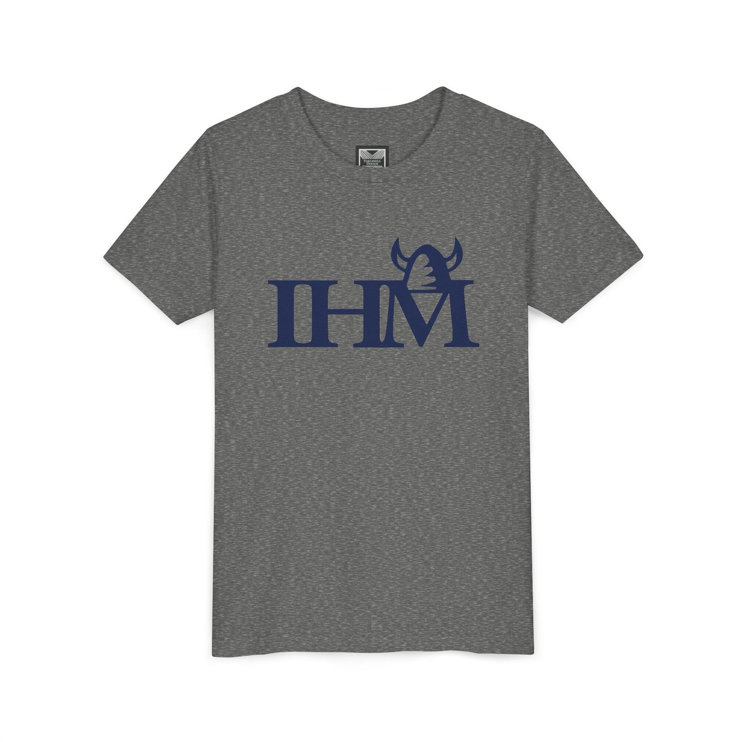 Youth Tee — IHM Classic Viking Logo - TorchHill Design
