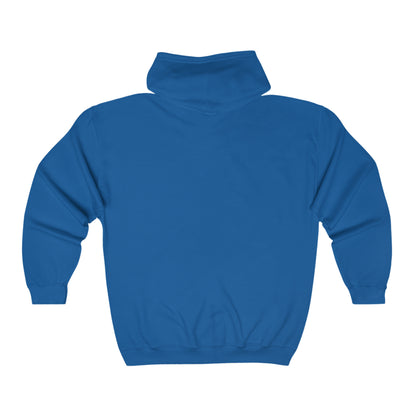 Unisex Heavy Blend™ Full Zip Hooded Sweatshirt - TorchHill Design