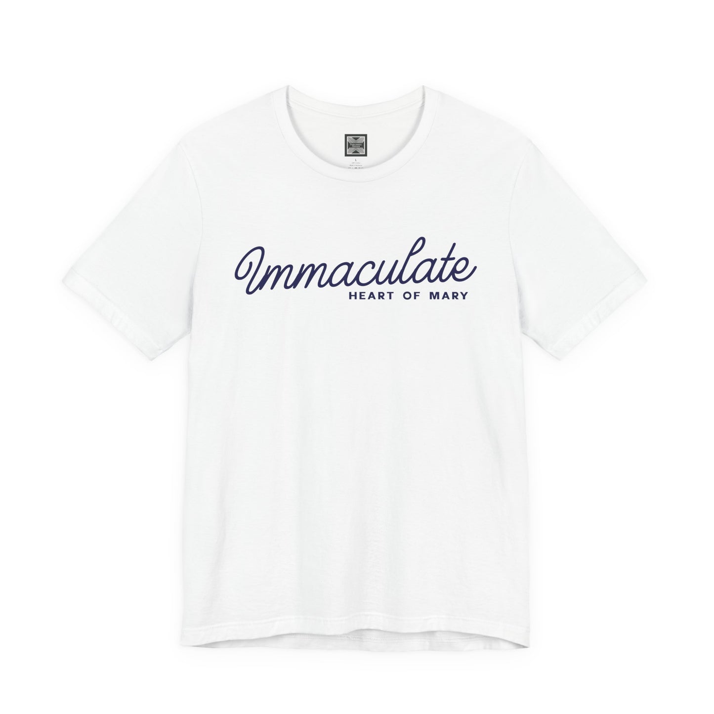 Immaculate Heart of Mary Tee — “Pray For Us” Devotional Shirt - TorchHill Design