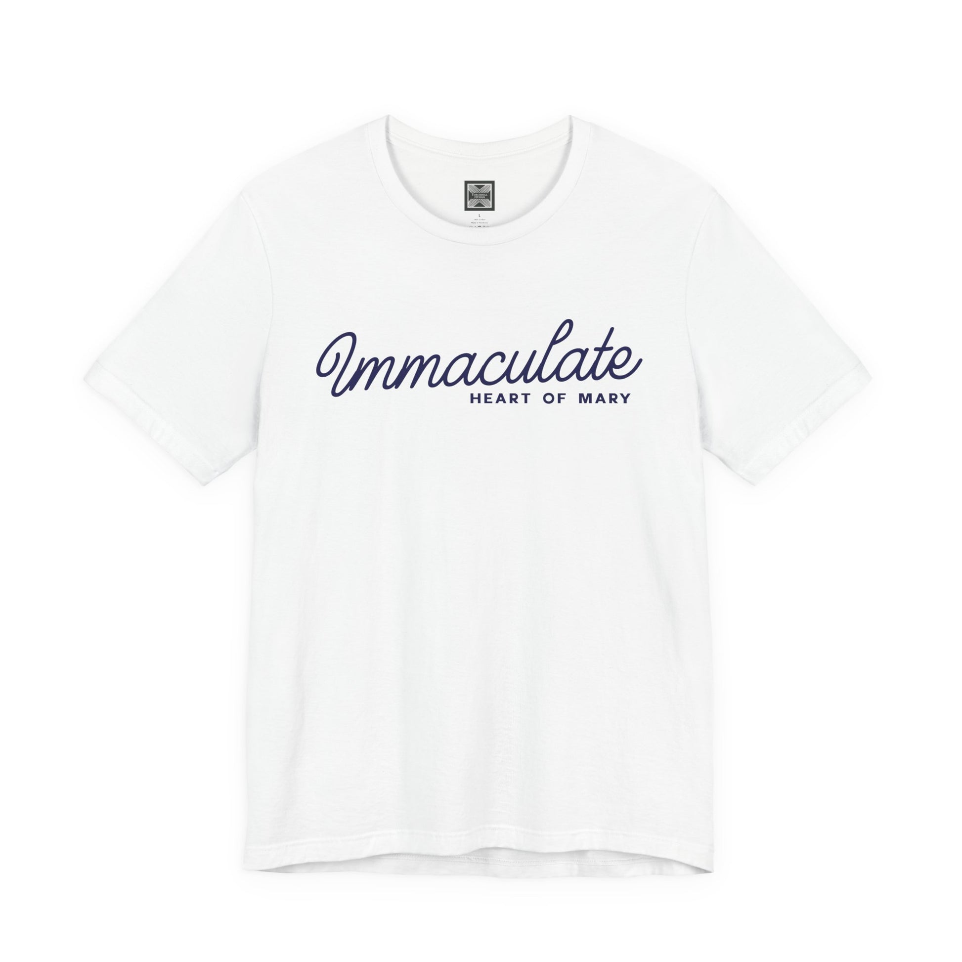 Immaculate Heart of Mary Tee — “Pray For Us” Devotional Shirt - TorchHill Design