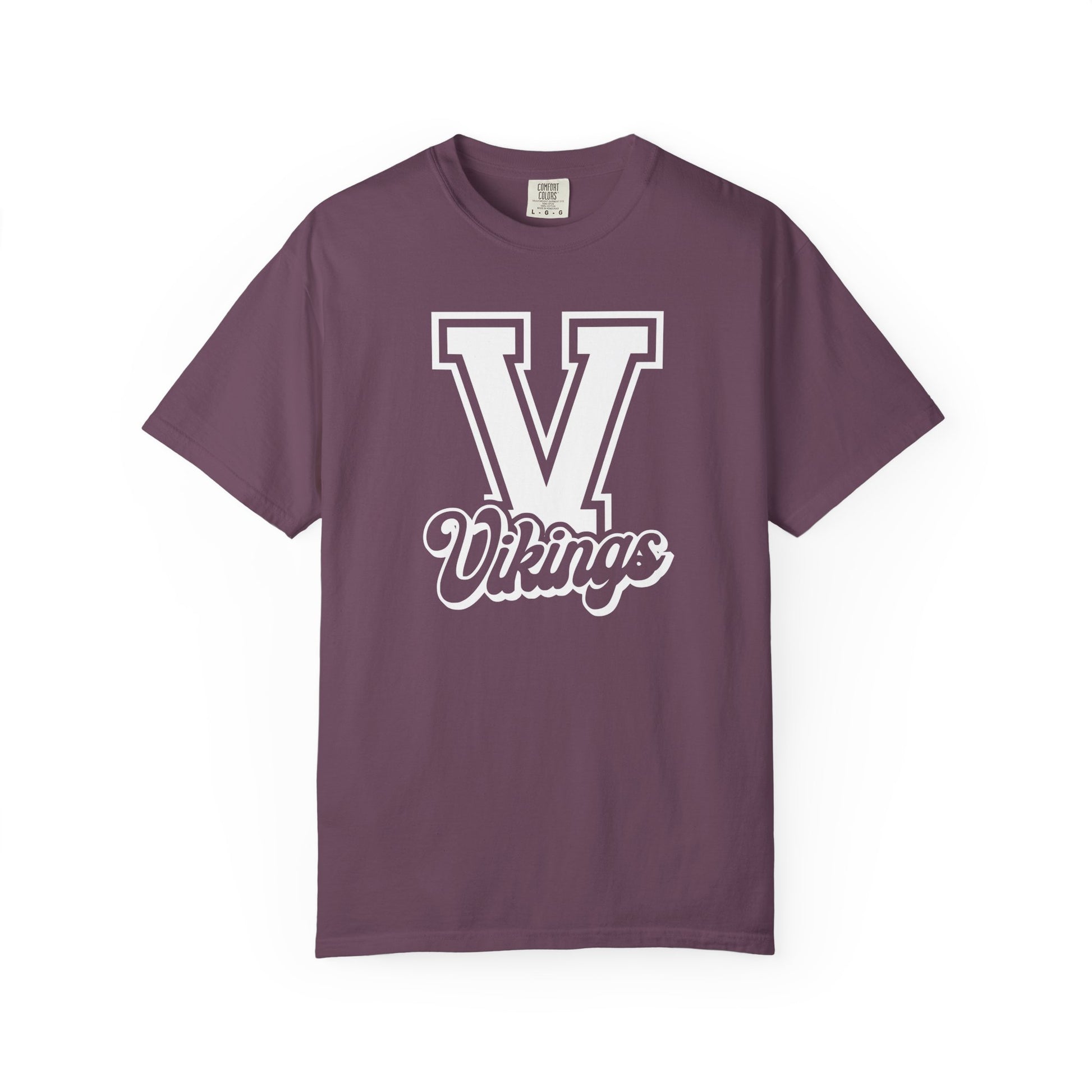 Vikings Varsity Adult Tee - TorchHill Design