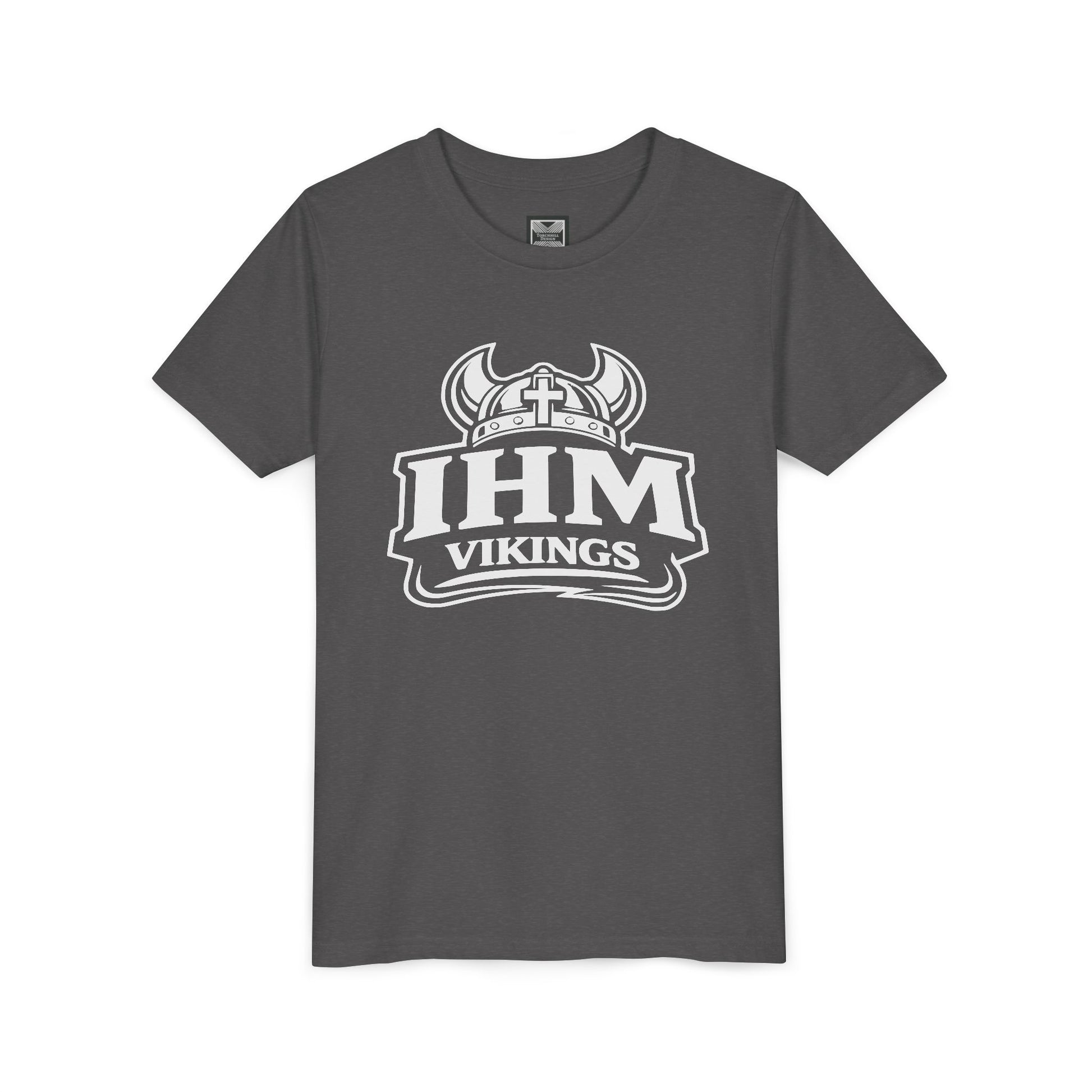 Classic Casual Youth T-Shirt - TorchHill Design