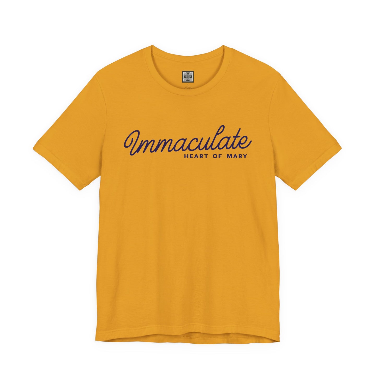 Immaculate Heart of Mary Tee — “Pray For Us” Devotional Shirt - TorchHill Design