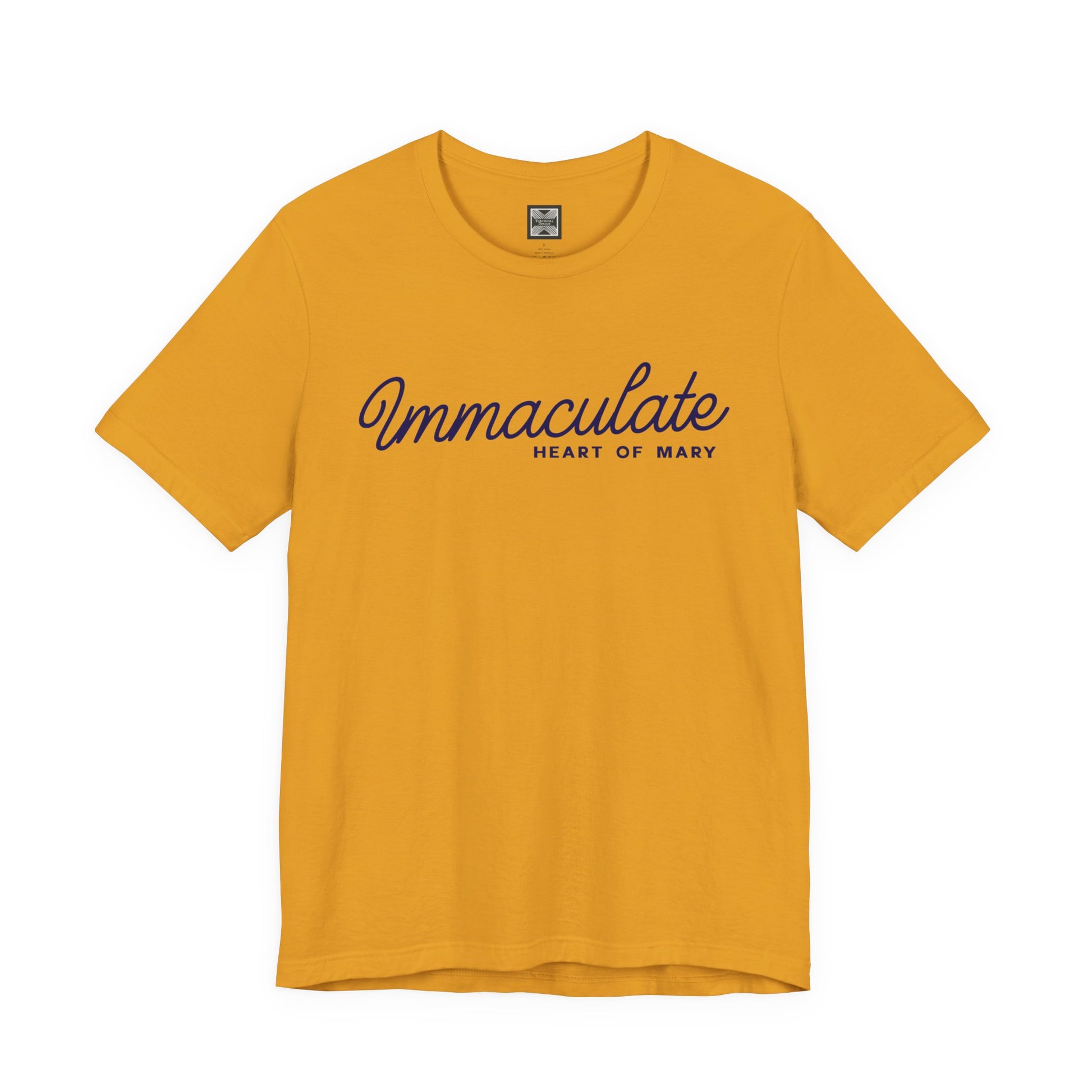 Immaculate Heart of Mary Tee — “Pray For Us” Devotional Shirt - TorchHill Design