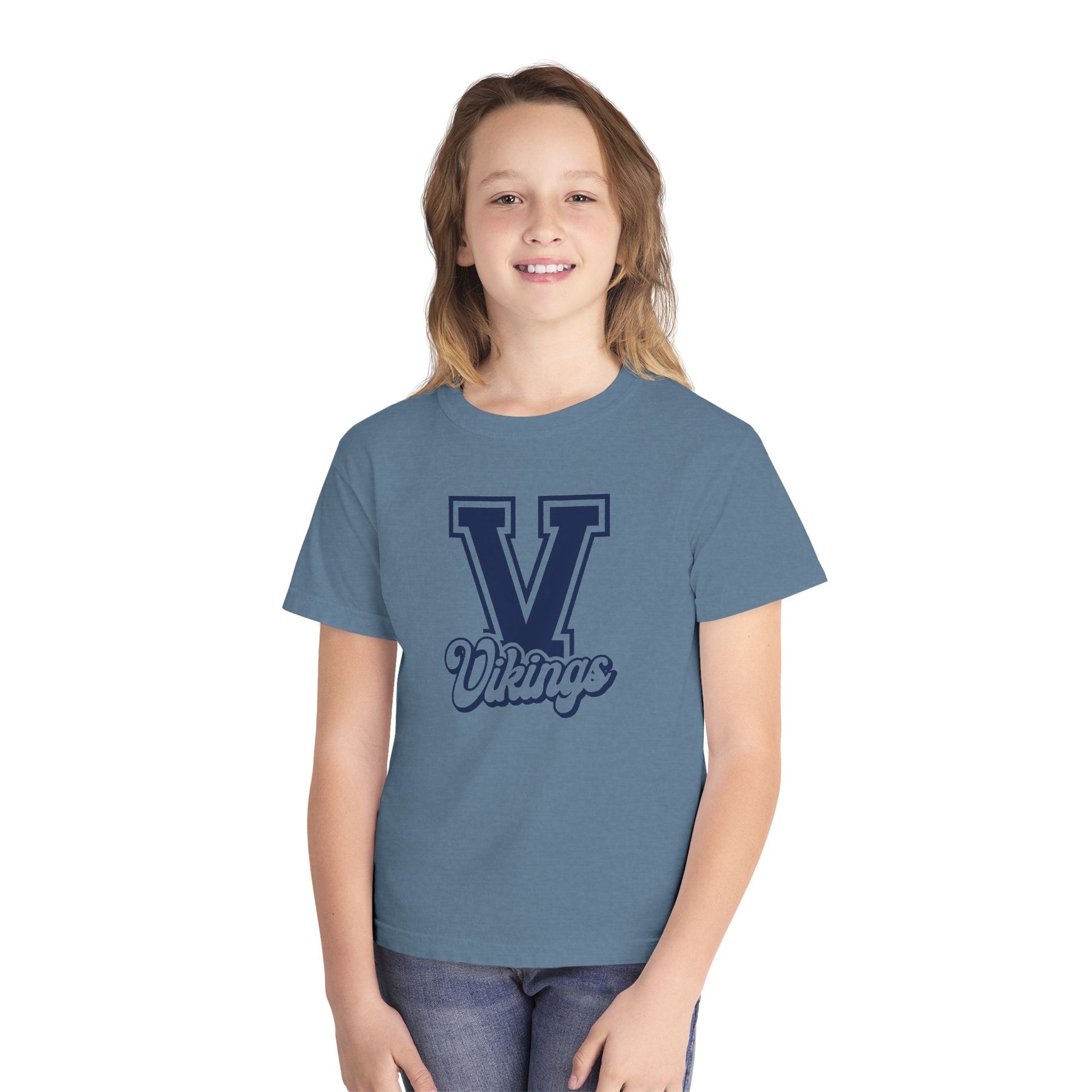 Vikings Varsity Youth Tee - TorchHill Design