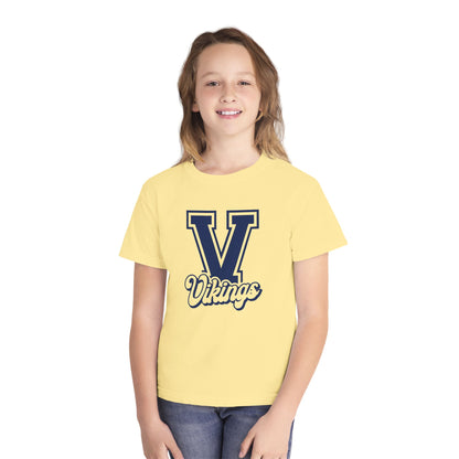 Vikings Varsity Youth Tee - TorchHill Design