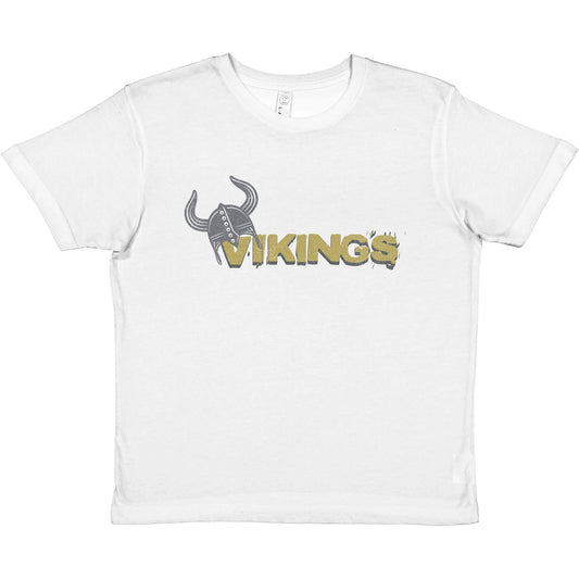 VIKINGS Premium Kids Crewneck T-shirt - TorchHill Design