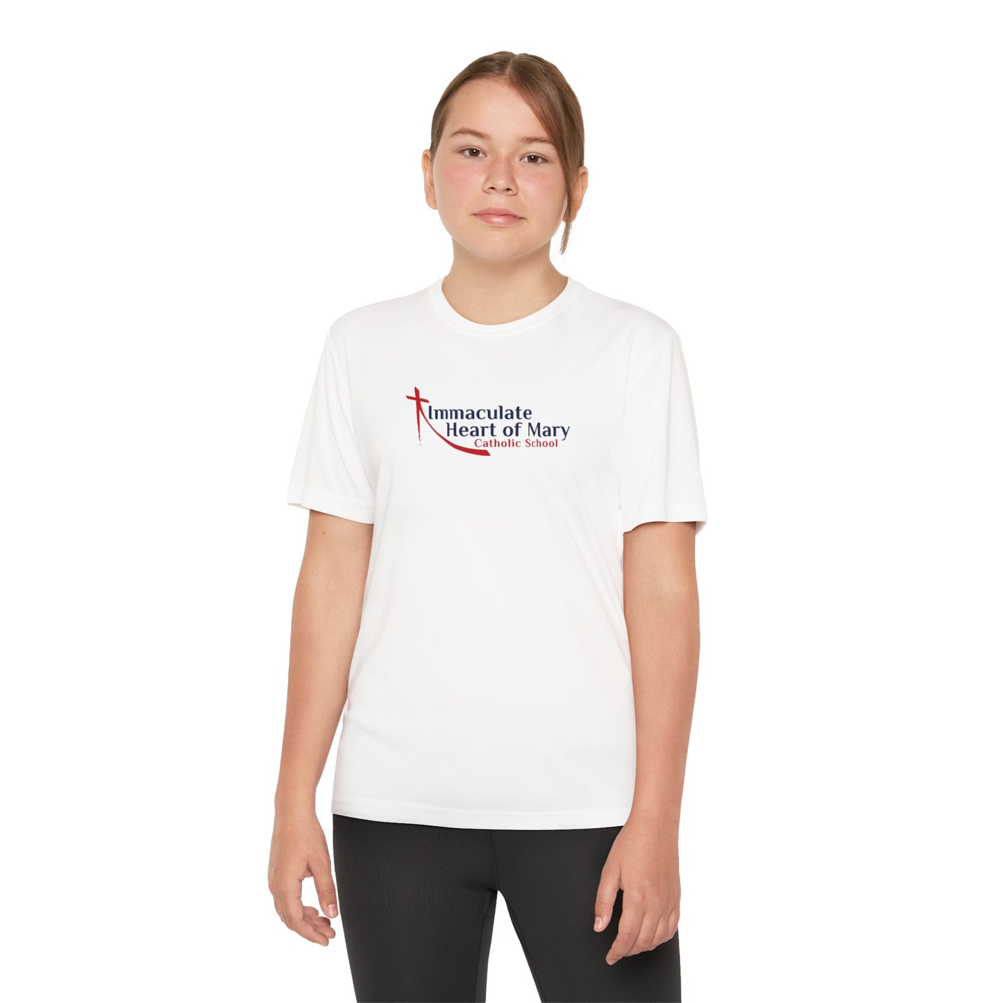 Immaculate Heart of Mary Youth Competitor Tee - TorchHill Design