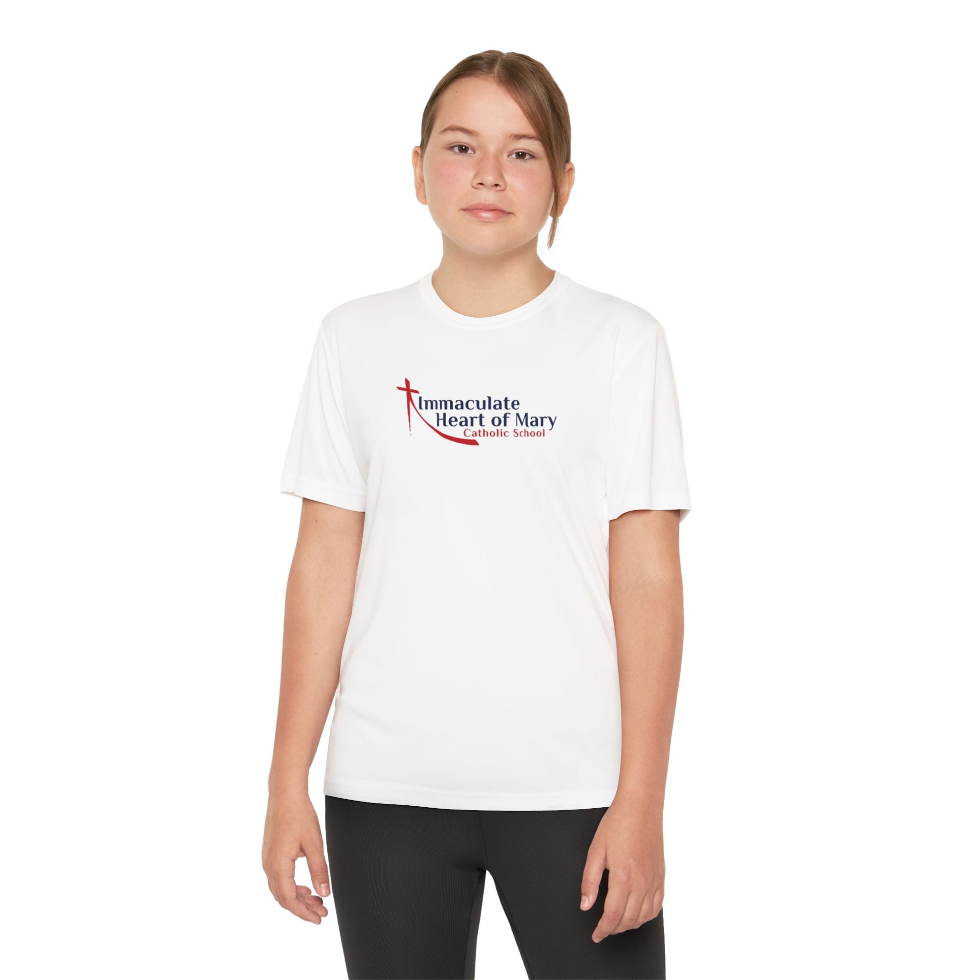 Immaculate Heart of Mary Youth Competitor Tee - TorchHill Design