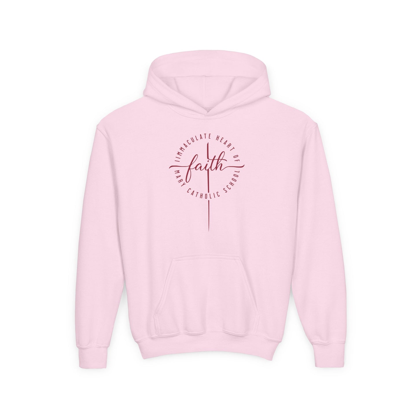 Youth Faith Hoodie - TorchHill Design