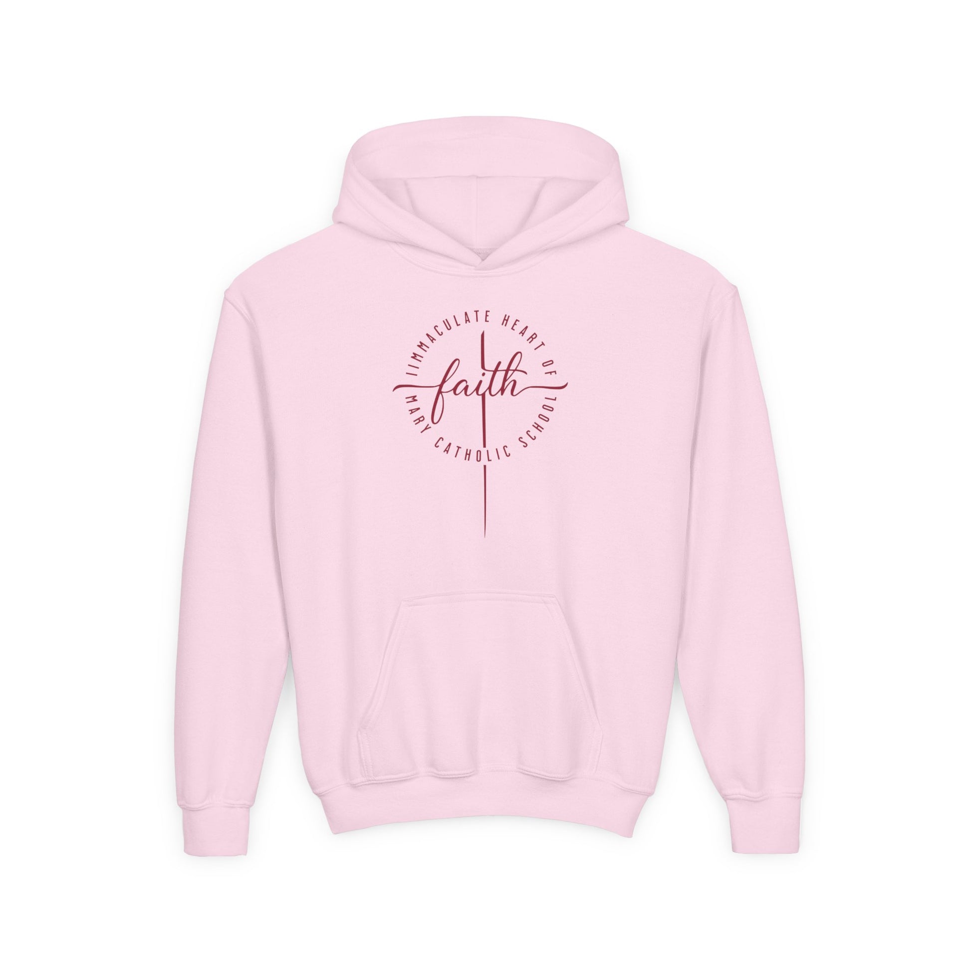 Youth Faith Hoodie - TorchHill Design