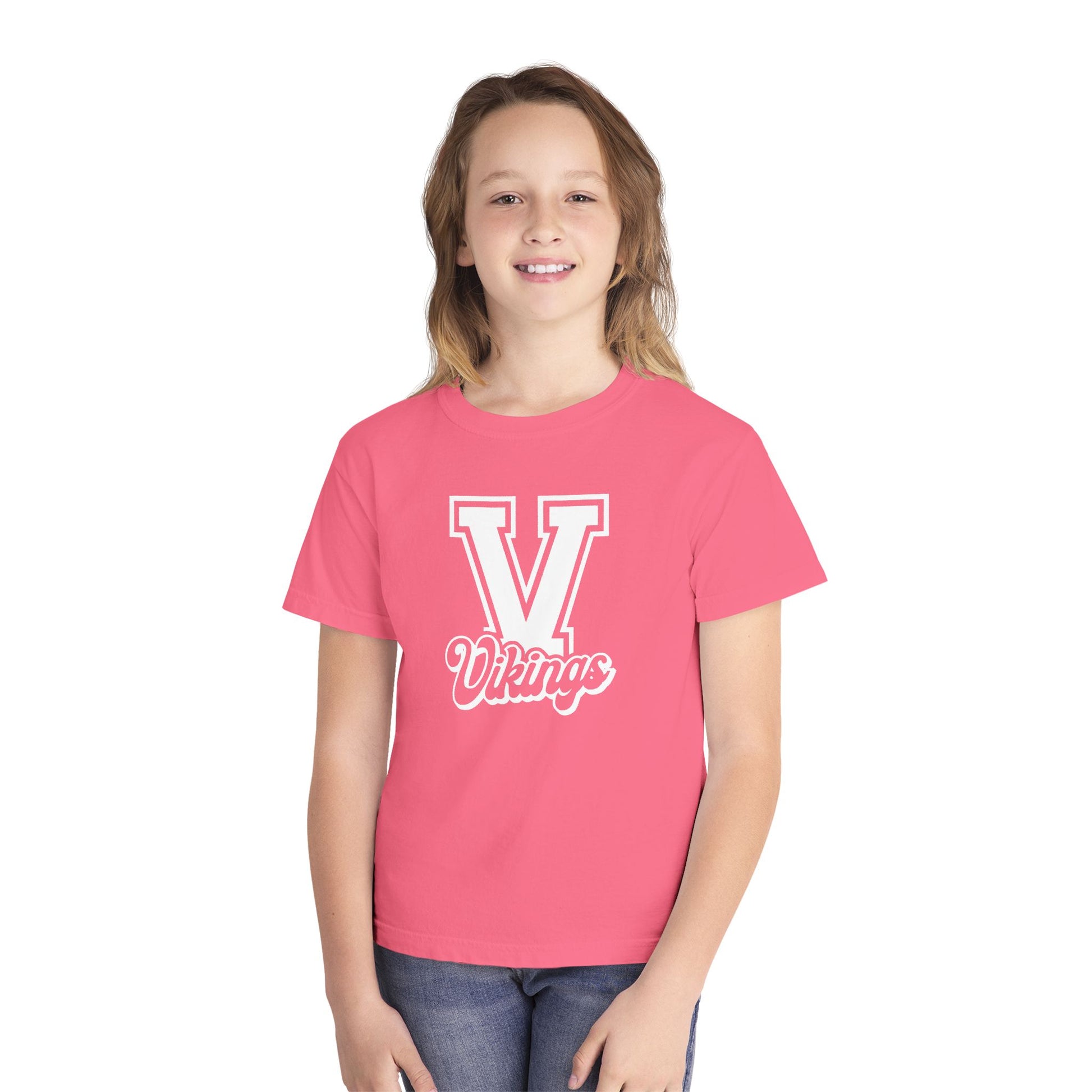 Vikings Varsity Youth Tee - TorchHill Design