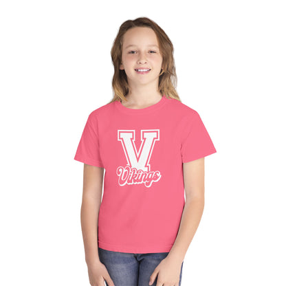 Vikings Varsity Youth Tee - TorchHill Design