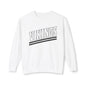 Vikings Retro Stripe Adult Unisex Crewneck Sweatshirt - TorchHill Design