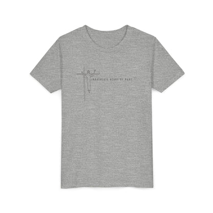 Youth Tee - IHM Parish Cross - TorchHill Design