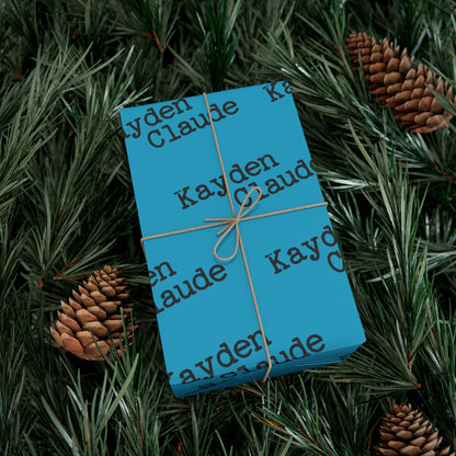 Personalized Gift Wrap - TorchHill Design