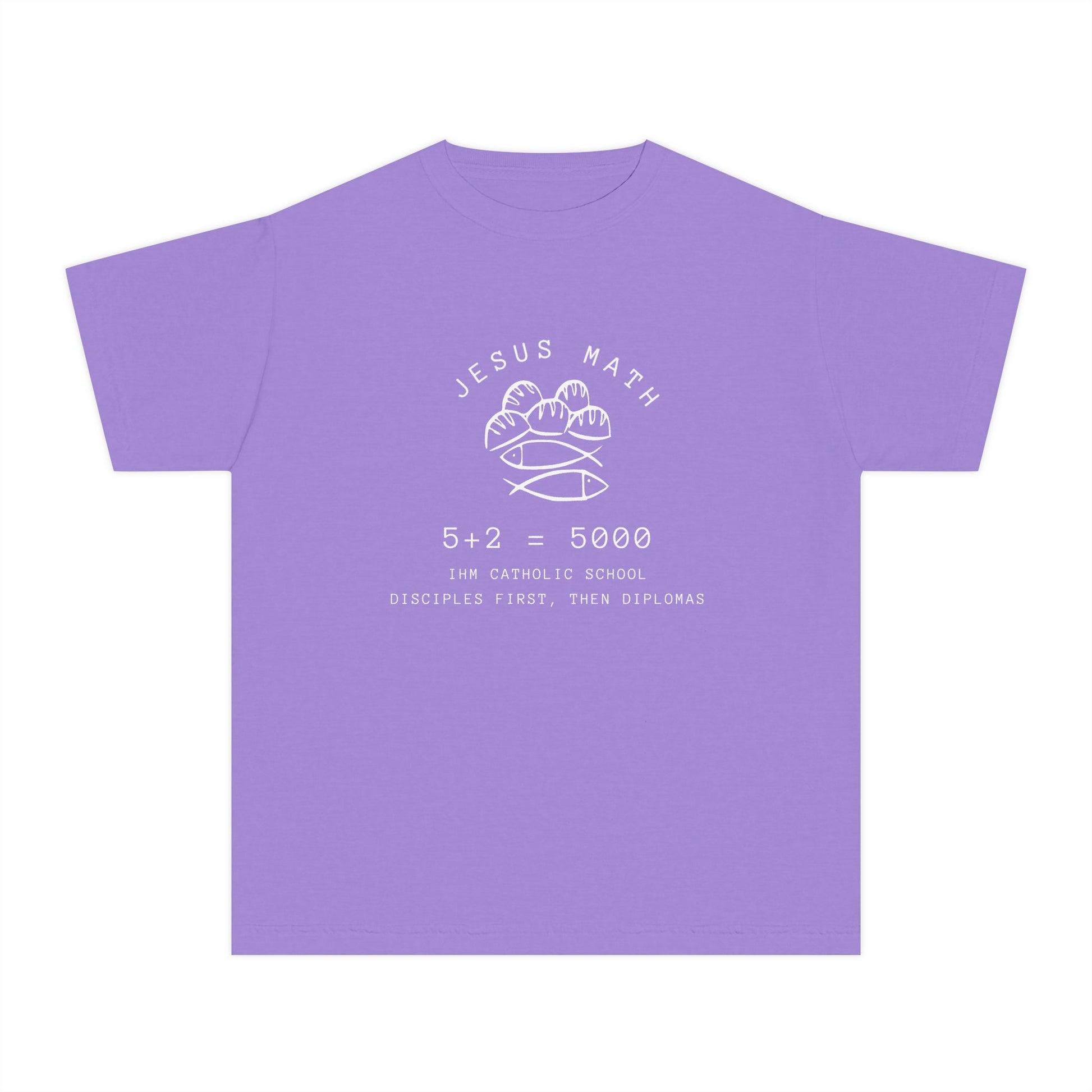 Youth Tee — Jesus Math - TorchHill Design