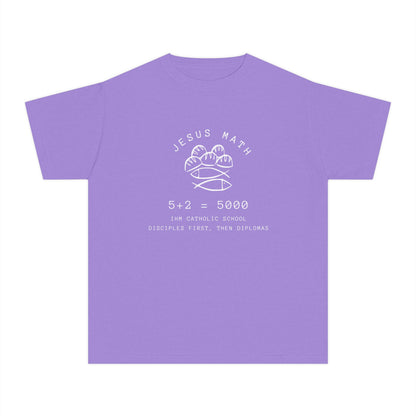 Youth Tee — Jesus Math - TorchHill Design