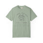 Adult Comfort Colors- I Teach Jesus Math Tee - TorchHill Design