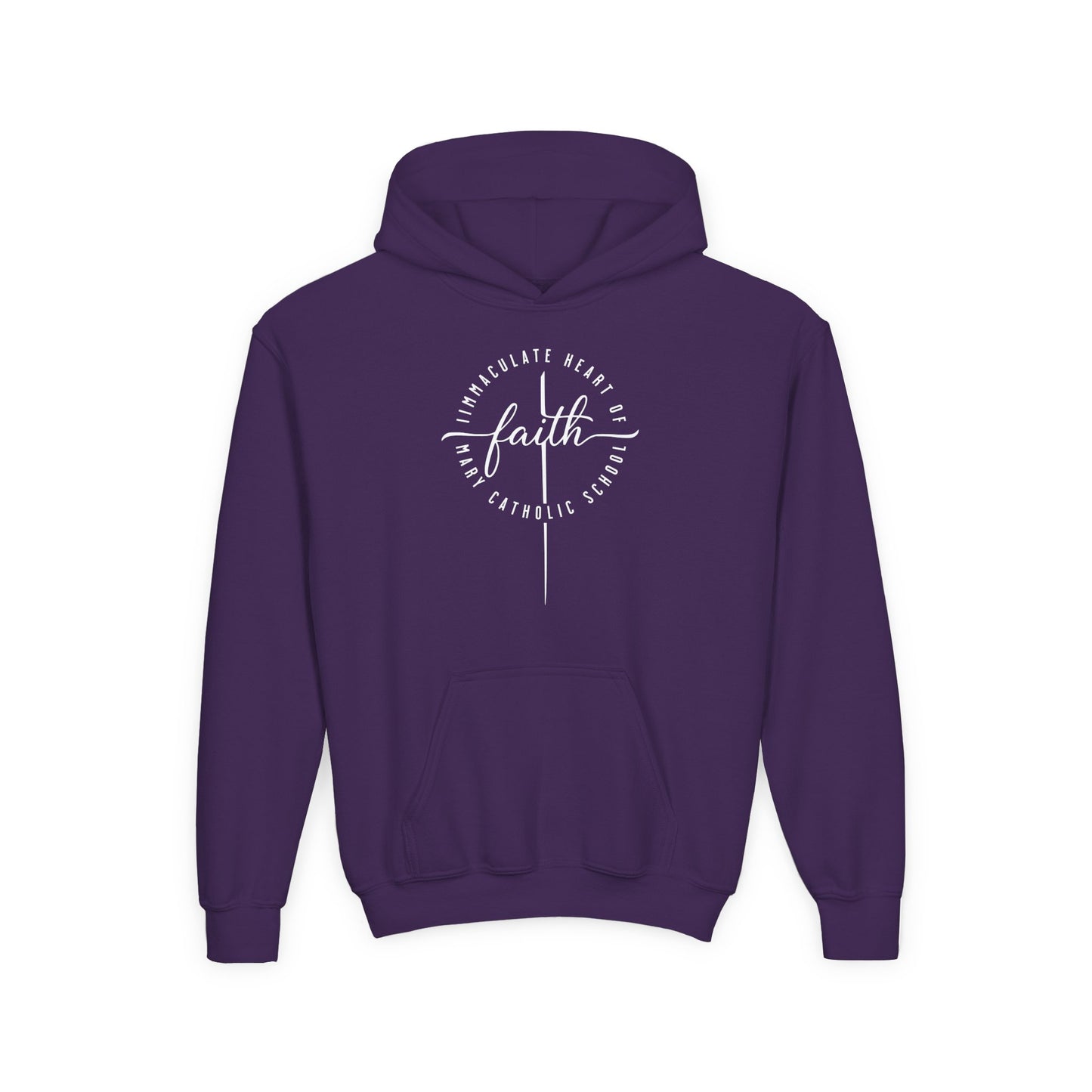 Youth Faith Hoodie - TorchHill Design