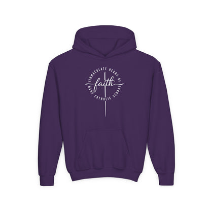 Youth Faith Hoodie - TorchHill Design