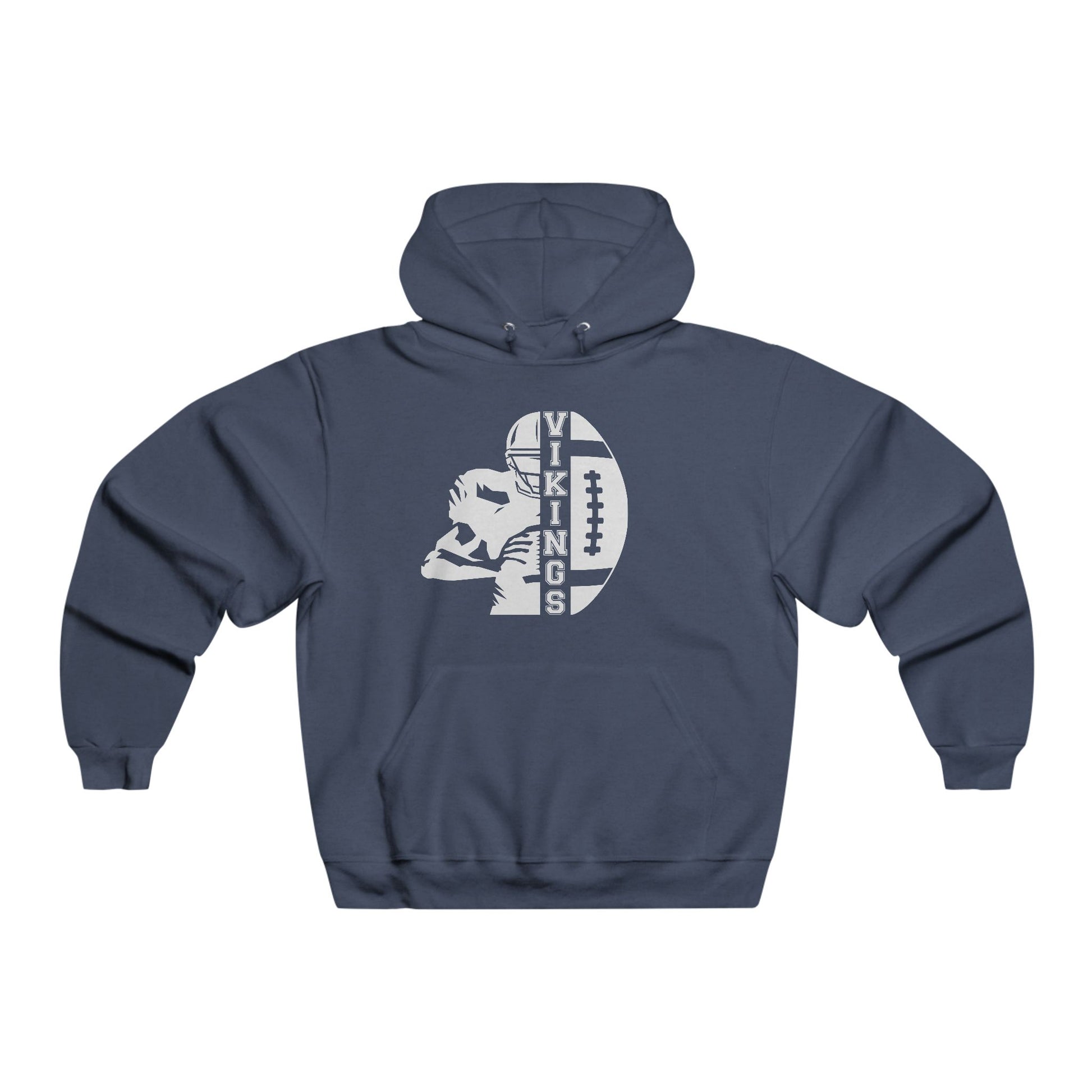 Men's Vikings Football Hoodie - TorchHill Design