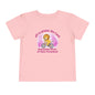 Toddler Tee — "Off to Praise the Lord" Preschool Lion Shirt - TorchHill Design