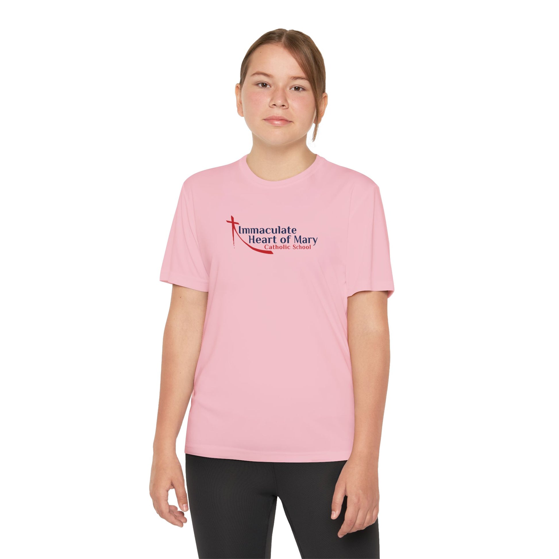 Immaculate Heart of Mary Youth Competitor Tee - TorchHill Design