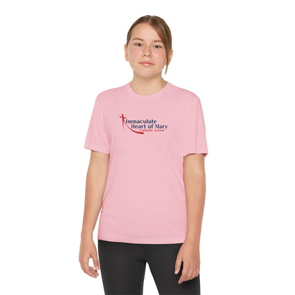Immaculate Heart of Mary Youth Competitor Tee - TorchHill Design