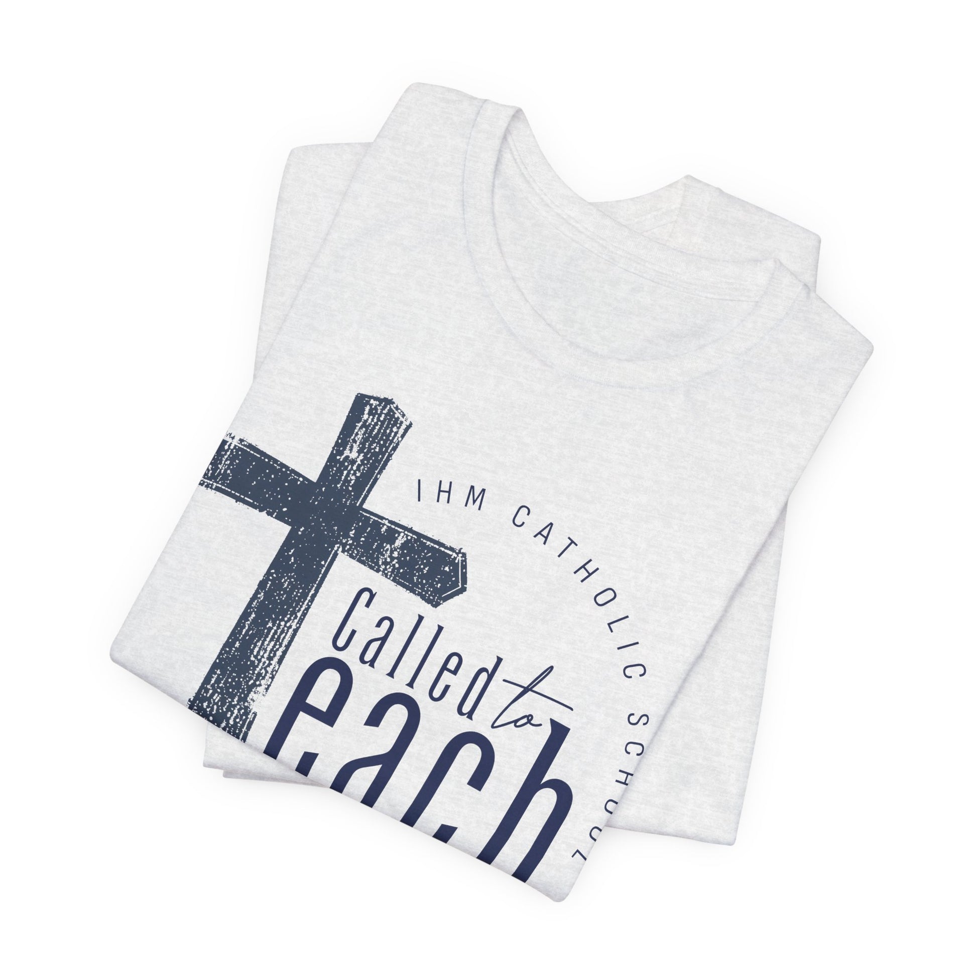 Called to Teach Catholic School Teacher Tee - TorchHill Design