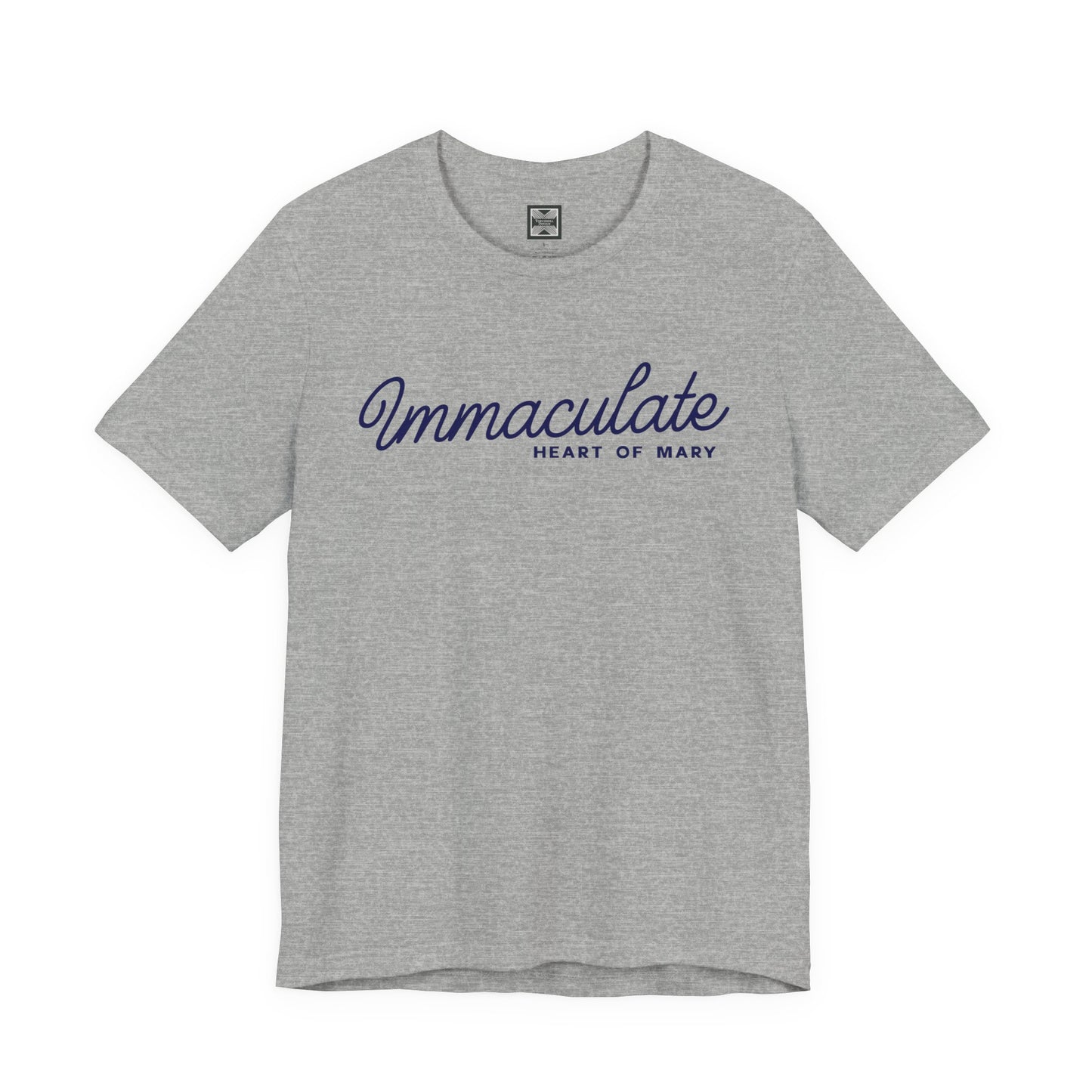Immaculate Heart of Mary Tee — “Pray For Us” Devotional Shirt - TorchHill Design