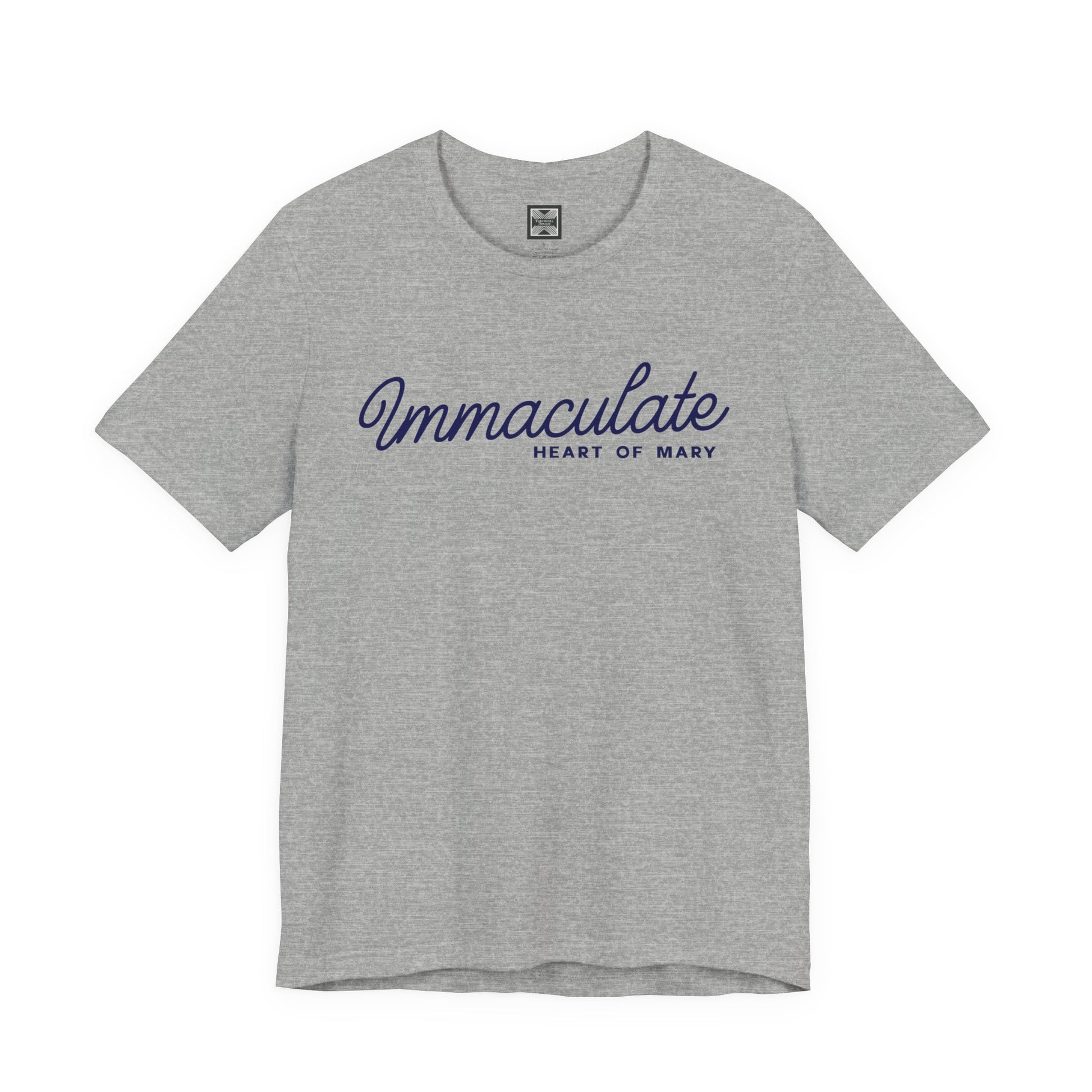 Immaculate Heart of Mary Tee — “Pray For Us” Devotional Shirt - TorchHill Design