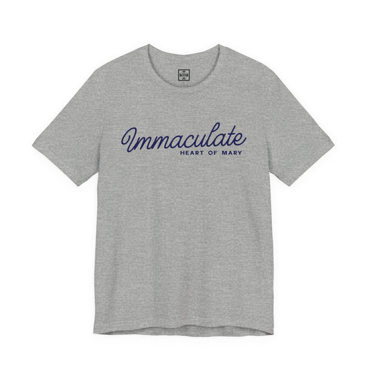 Immaculate Heart of Mary Tee — “Pray For Us” Devotional Shirt - TorchHill Design