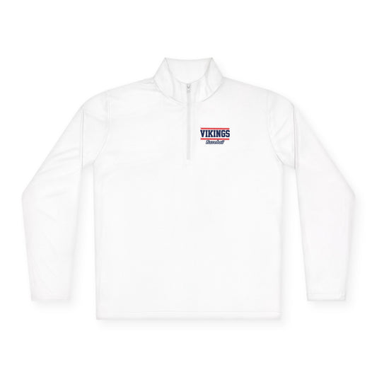Unisex Vikings Baseball Classic Quarter-Zip Pullover - TorchHill Design